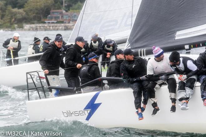 Pieter Taselaar, Bliksem - 2016 Melges 32 World Championship © Kate Wilson